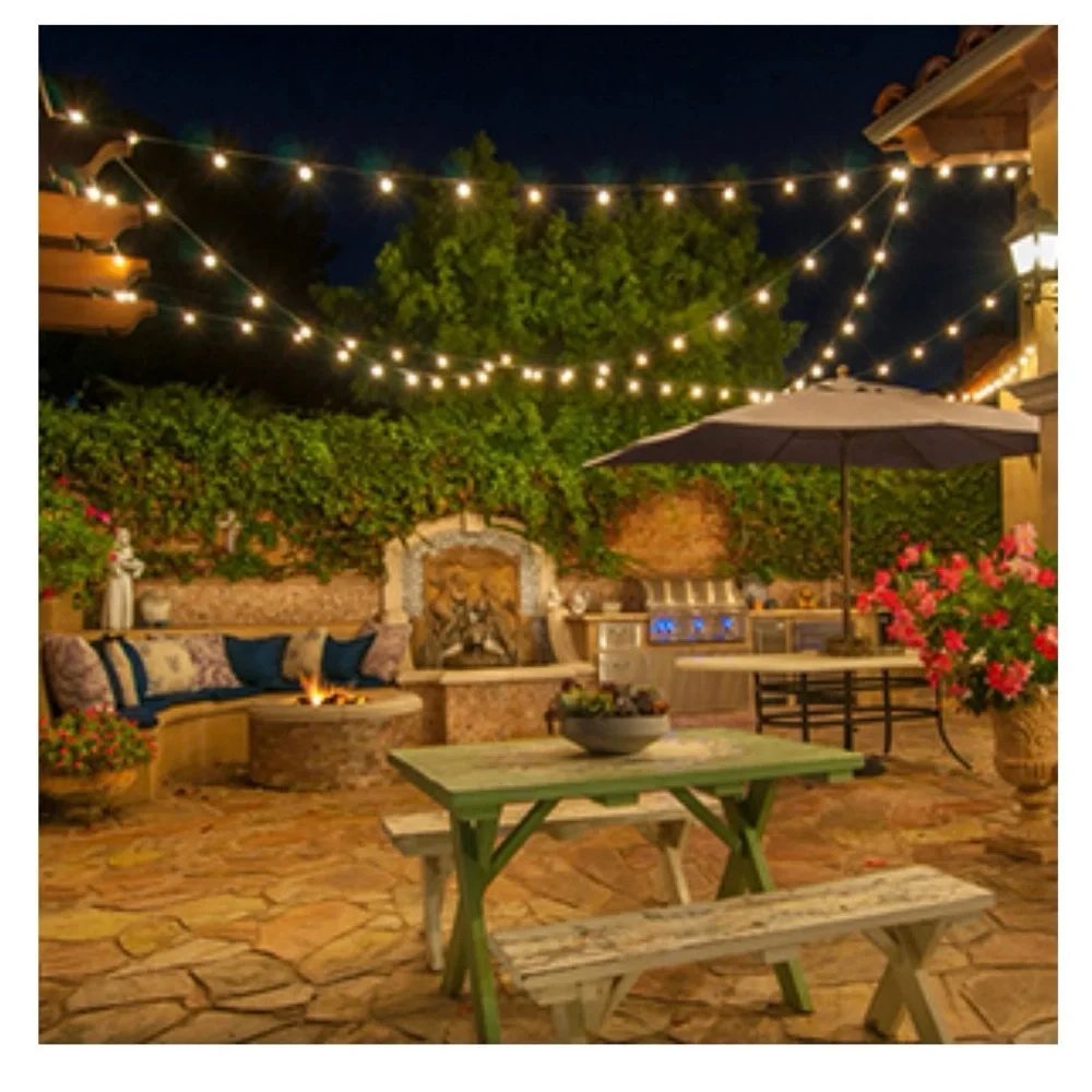 LED Outdoor String Lights 200Ft.